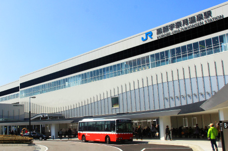 ⑩ 黒部宇奈月温泉駅