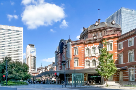 ㉑ 東京駅