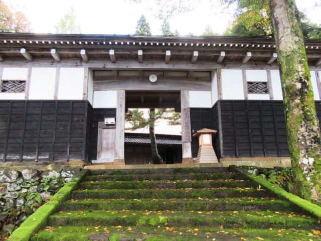 黒部市農村文化伝承館 山本家