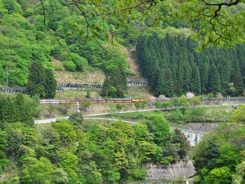 黒部峡谷