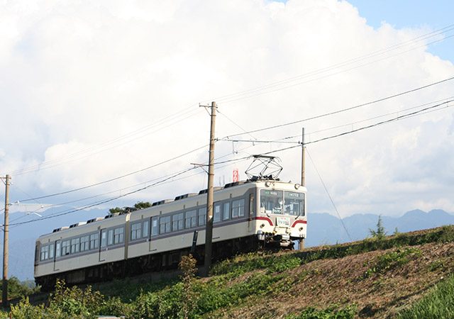 富山地方鉄道　地鉄電車