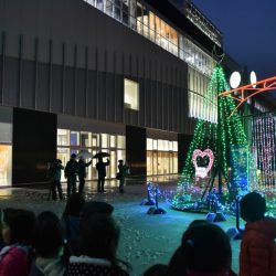 黒部宇奈月温泉駅開業1000日メモリアルイルミネーション 「煌めき2018」