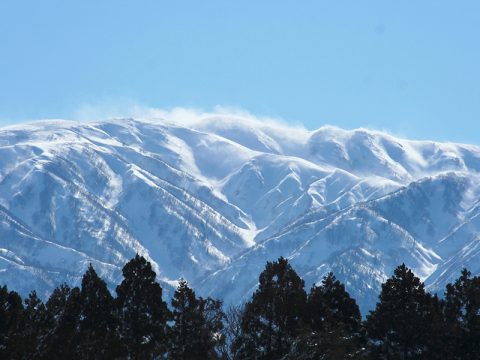 冬の立山