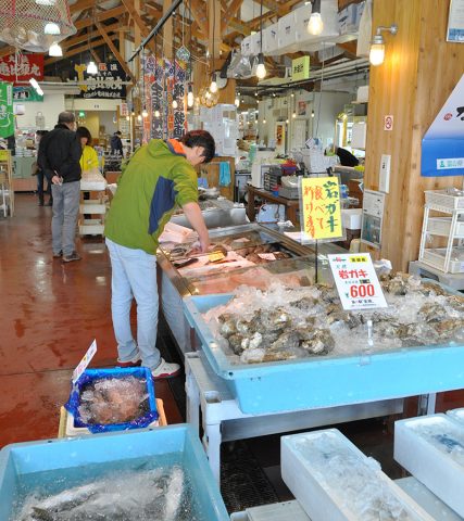 魚の駅生地