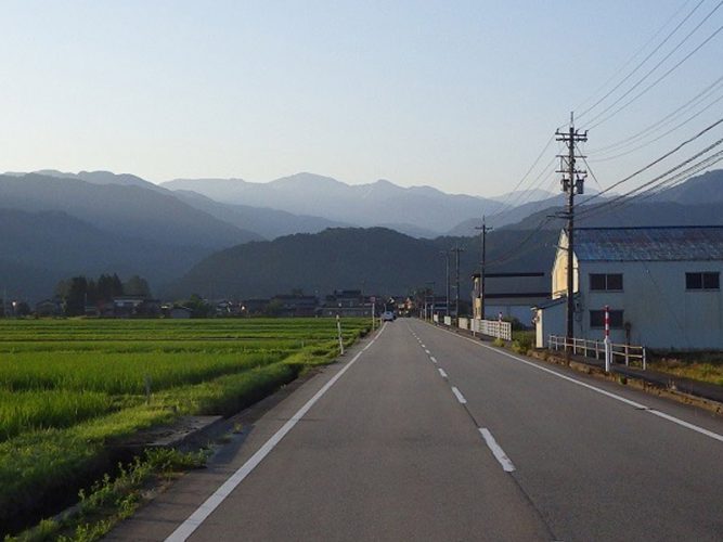 富山県朝日町