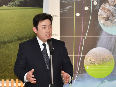 開業4周年イベント開会のご挨拶