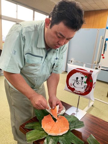 ます寿司試食