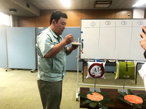 ます寿司試食