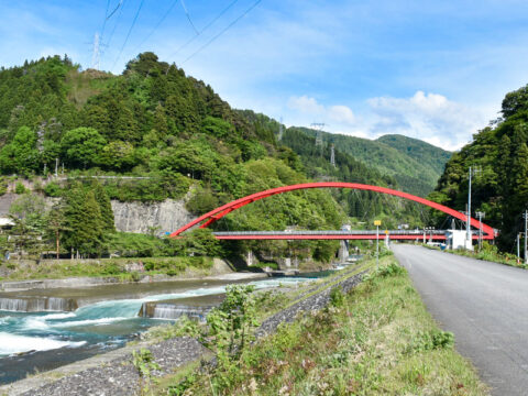 黒部市 宇奈月 愛本橋